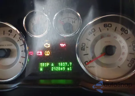 2010 Ford Edge Sel из США, поврежденный, VIN 2FMDK4JC8ABA22948